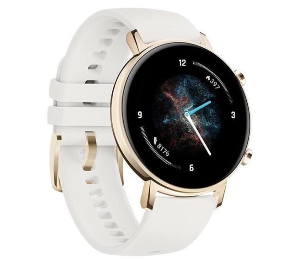 Huawei Watch GT 2 42mm Classic biały - 566998 - zdjęcie